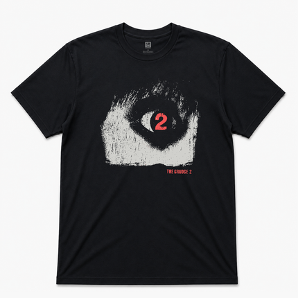 The Grudge 2 Promo Vintage Black T Shirt