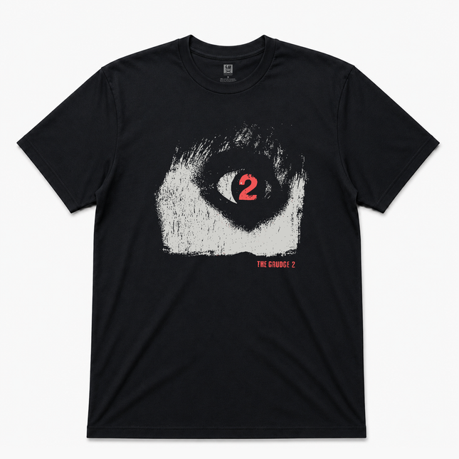 The Grudge 2 Promo Vintage Black T Shirt