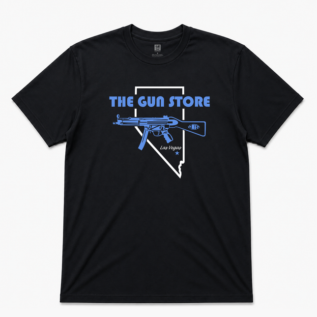 The Gun Store Las Vegas Graphic T shirt