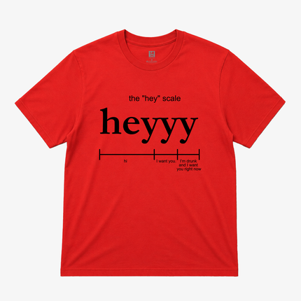 American Vandal The Hey Scale T Shirt