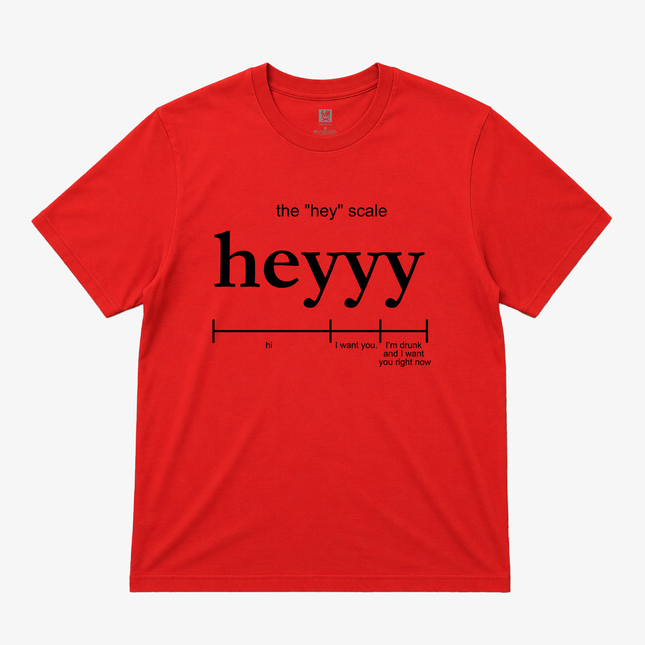 American Vandal The Hey Scale T Shirt