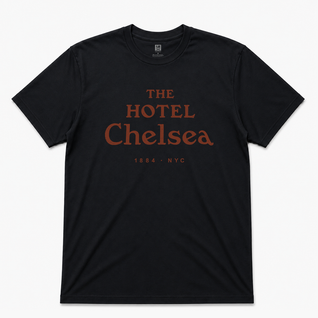 The Hotel Chelsea Graphic T shirt NY