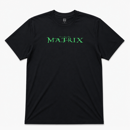 The Matrix Graphic T shirt