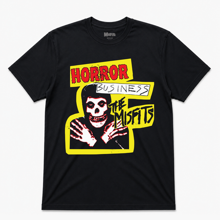 The Misfits Horror Business Graphic T Shirt