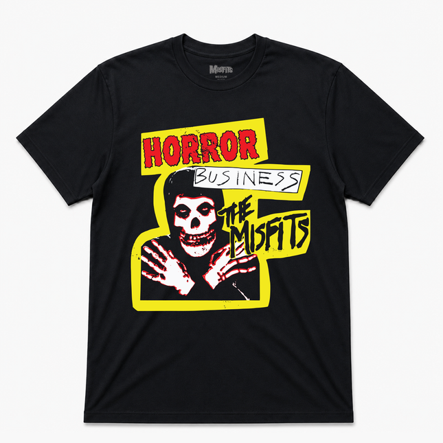 The Misfits Horror Business Graphic T Shirt