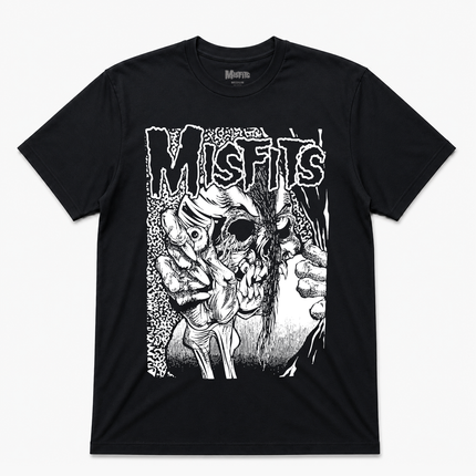 The Misfits Horror Eye Ball Graphic T Shirt
