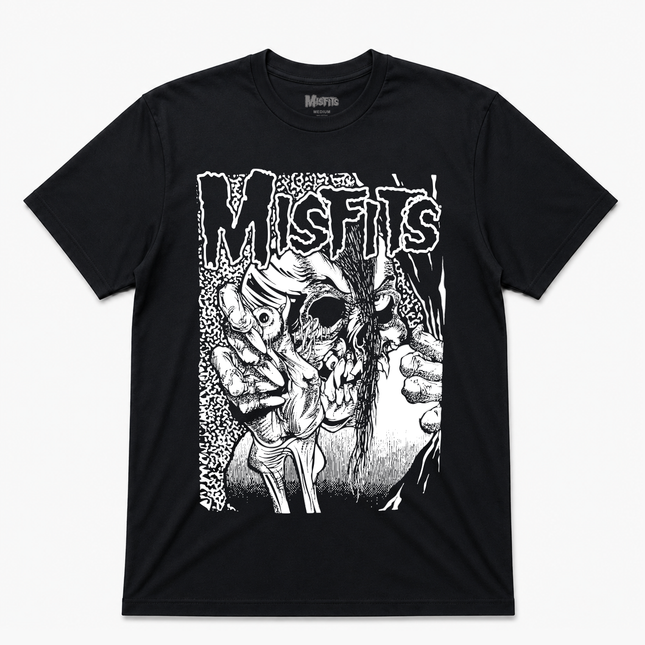 The Misfits Horror Eye Ball Graphic T Shirt