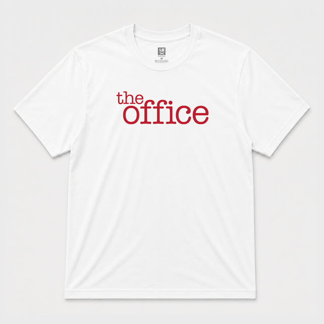 The Office White  Graphic T shirt