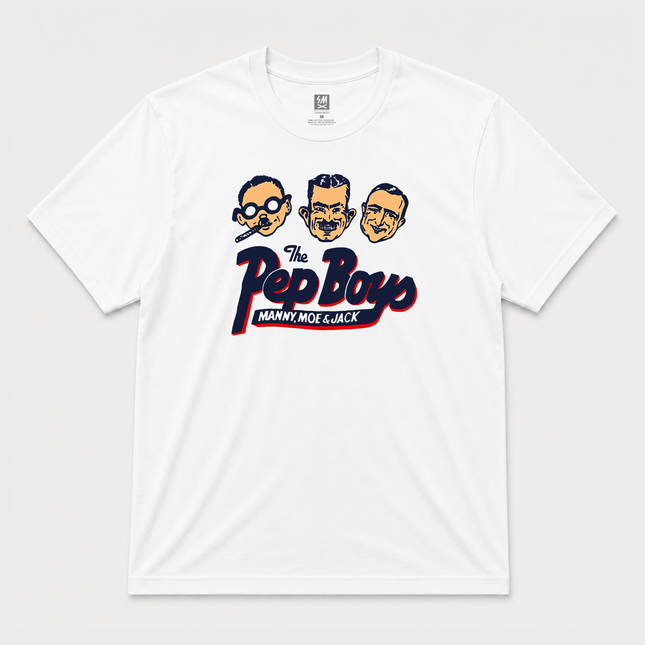 The Pep Boys 80's 90's T shirt