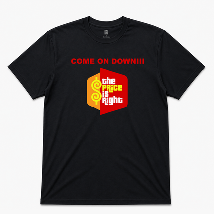 The Price Is Right Come On Down Graphic T shirt