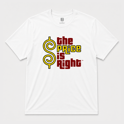 The Price Is Right Graphic T Shirt White Tee