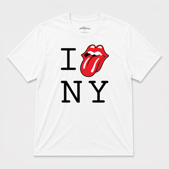 The Rolling Stones 2003 I Love Ny T Shirt