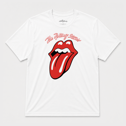 The Rolling Stones Men White T Shirt