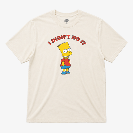 The Simpson Bart I Didnt Do It Graphic T shirt