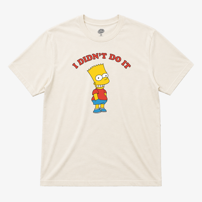The Simpson Bart I Didnt Do It Graphic T shirt