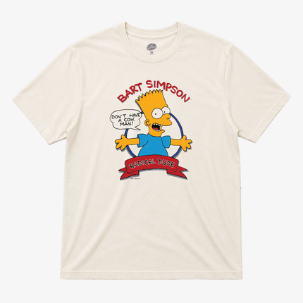 The Simpsons Bart Dont Have A Cow Man  Graphic T shirt