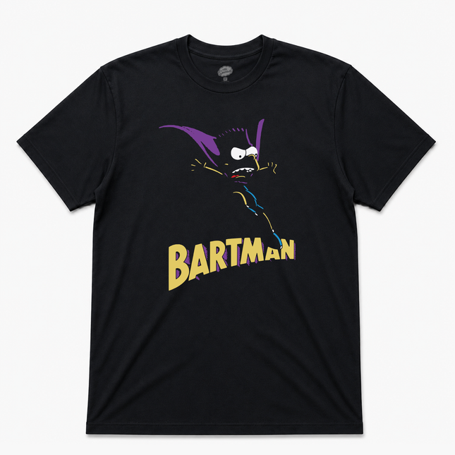 The Simpsons Bartman T Shirt Official Item