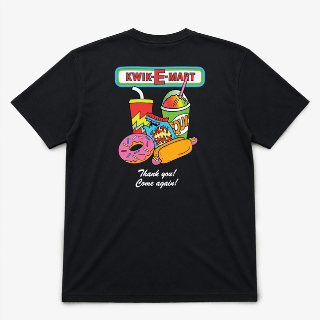 The Simpsons Kwik E Mart Graphic T shirt