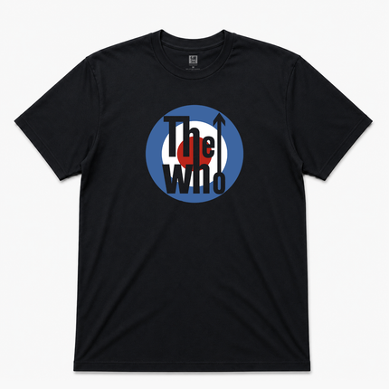 The Who Graphic Logo T shirt