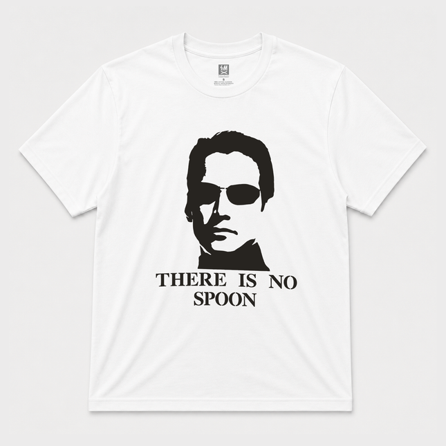 There is No Spoon Graphic T shirt