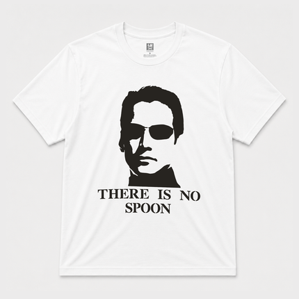 There is No Spoon Graphic T shirt