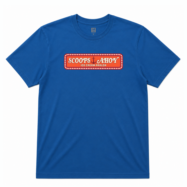 Things Scoops Ahoy Ice Cream Parlor  Graphic T shirt