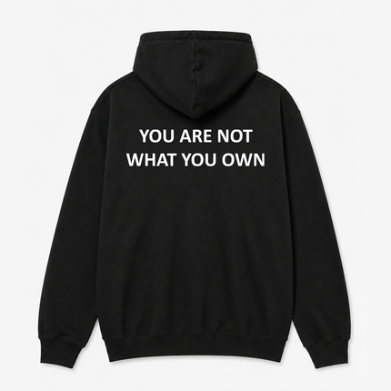 This is Not A Fugazi Graphic Hoodie
