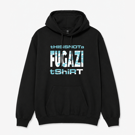 This is Not A Fugazi Graphic Hoodie