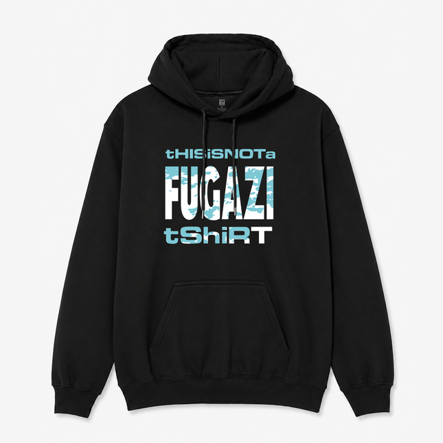 This is Not A Fugazi Graphic Hoodie