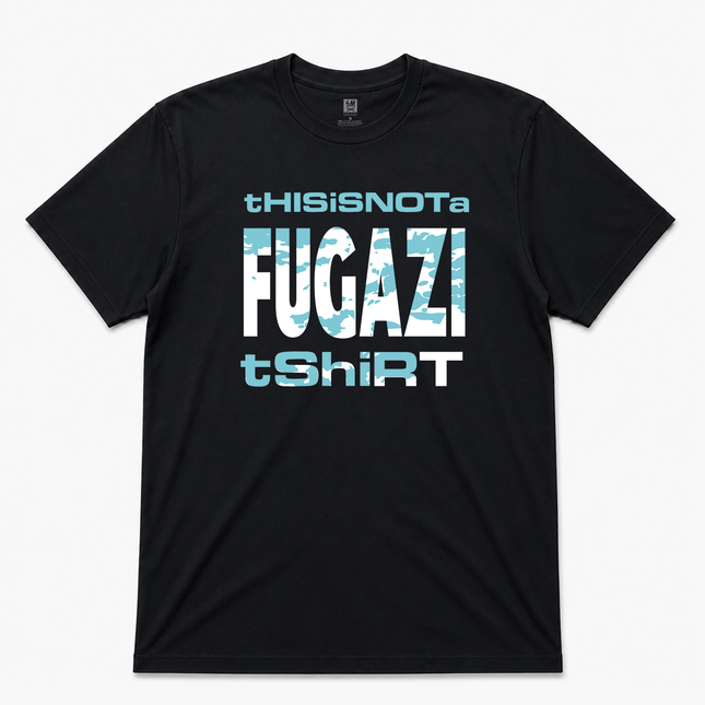 This is Not A Fugazi  Graphic T shirt