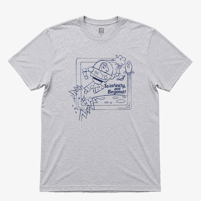 Toy Story Infinity And Beyond Unisex Adult T Shirt