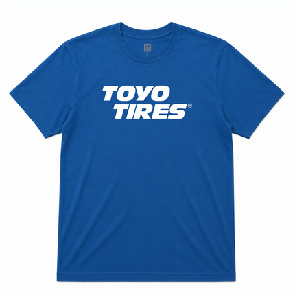 Toyo Tires Logo Graphic T shirt