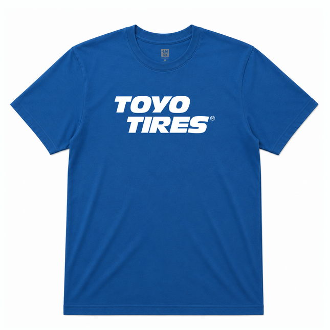 Toyo Tires Logo Graphic T shirt