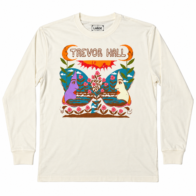 Trevor Hall Long Sleeves Graphic T shirt