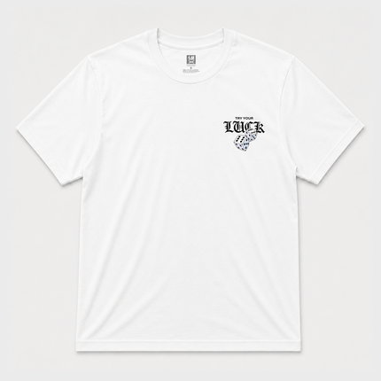 Try Your Luck Sin City Las Vegas Graphic T Shirt