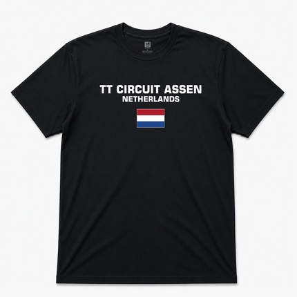 Tt Circuit Assen Netherland Graphic T Shirt