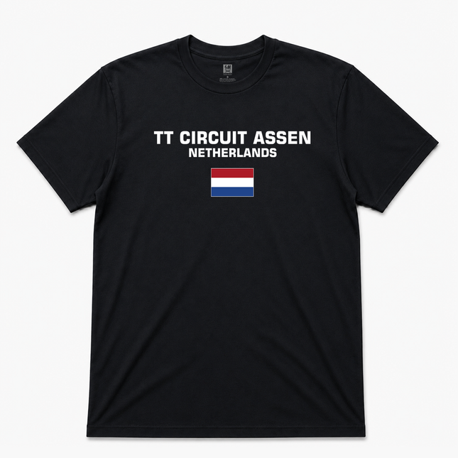 Tt Circuit Assen Netherland Graphic T Shirt
