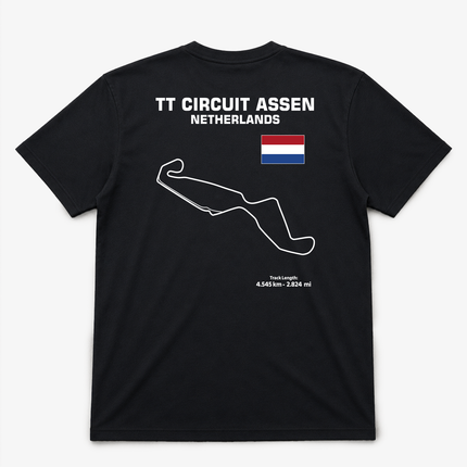 Tt Circuit Assen Netherland Graphic T Shirt