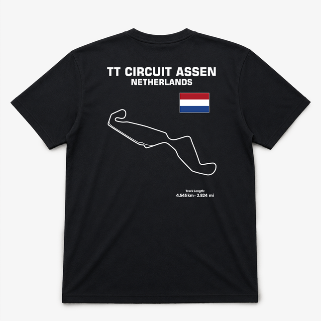 Tt Circuit Assen Netherland Graphic T Shirt