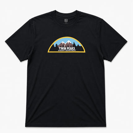 Twin Peak Sheriff Department  Graphic T shirt