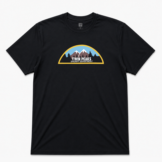 Twin Peak Sheriff Department  Graphic T shirt