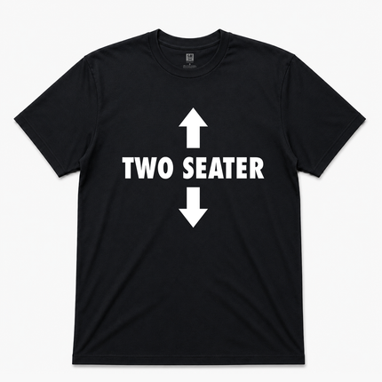Two Seater Mens Graphic T Shirt