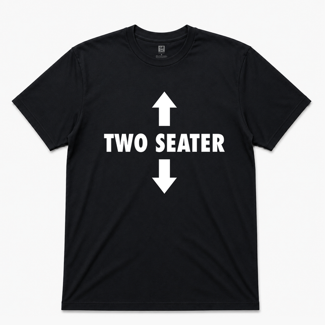 Two Seater Mens Graphic T Shirt