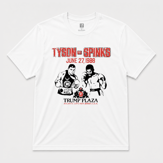 Tyson Vs Spinks Graphic T shirt