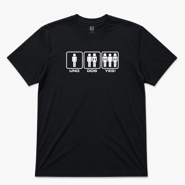 UNO DOS YES Graphic T shirt