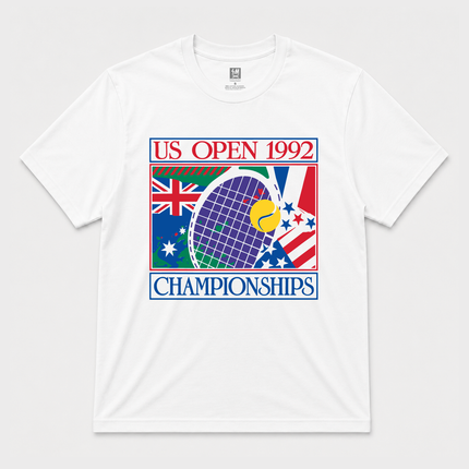 US Open Championship 1992  Graphic T shirt