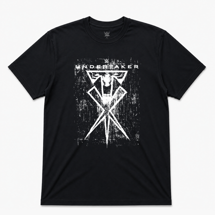 Undertaker T Shirt Official Item Black