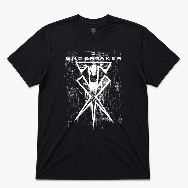 Undertaker T Shirt Official Item Black
