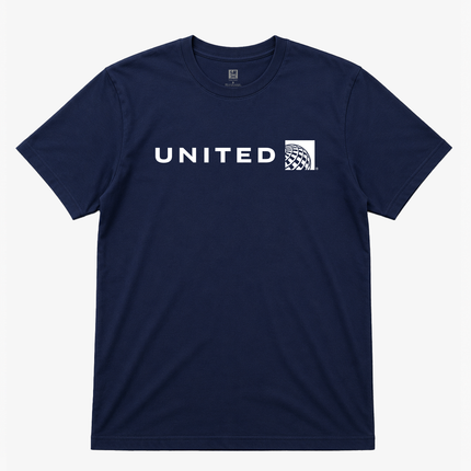 United Airlines Mens Graphic T Shirt