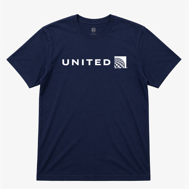 United Airlines Mens Graphic T Shirt